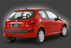 peugeot 207 Foto