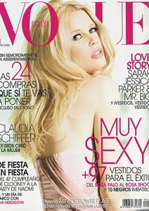 claudia schiffer claudia schiffer vogue