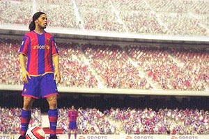 ronaldinho fifa 09