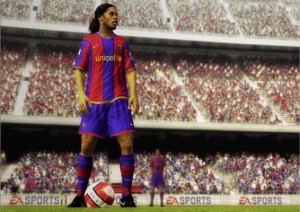 Download FIFA 09 Ronaldinho no FIFA 2009