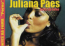 Juliana Paes Antes da Fama Juliana Paes Antes da Fama - Capa Falsa