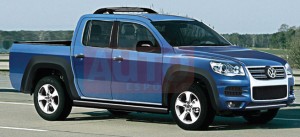 Robust - Picape Volks - Foto