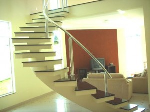 Escadas Caracol Modelos