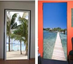 Adesivos decorativos para portas 4