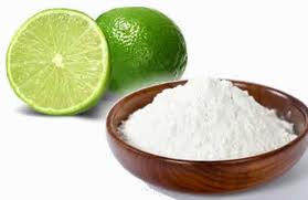 Suco de limão bicarbonato 1