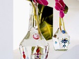 Garrafas de vidro na decoração 3