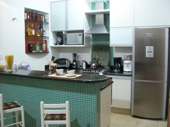 Balc u00e3o e bancada para cozinha pequena Armário Bartira Nas Casas Bahia ~ Balc u00e3o e bancada para cozinha pequena