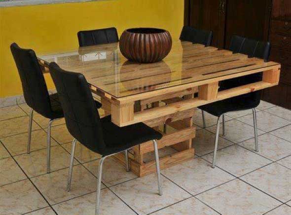 Sugestões de mesas artesanais criativas e decorativas Sugestões de mesas artesanais criativas e decorativas