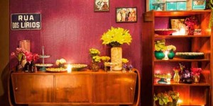 Decoração retro com eletrônicos antigos 006