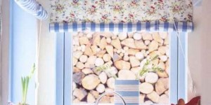 Cortinas na cozinha 016