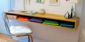 Decorar a casa com móveis suspensos 017