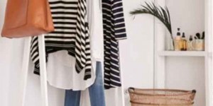 DIY - Como montar uma arara de roupas 009