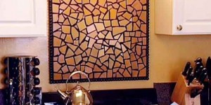 Mosaico na decoração de casa 018