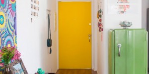Decorar com portas coloridas 004