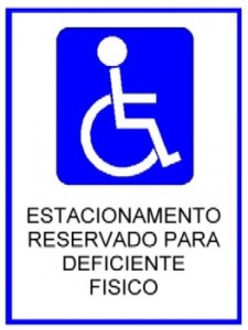 Estacionamento para Deficiente Físico