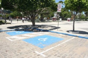 Vaga Estacionamento para Deficiente Físico