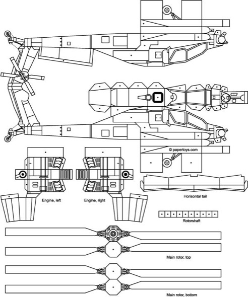 1-helicopteros de papel