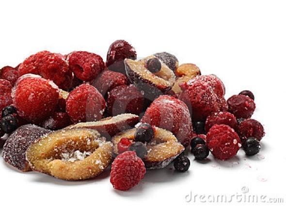 2-fruta congelada mantem nutrientes