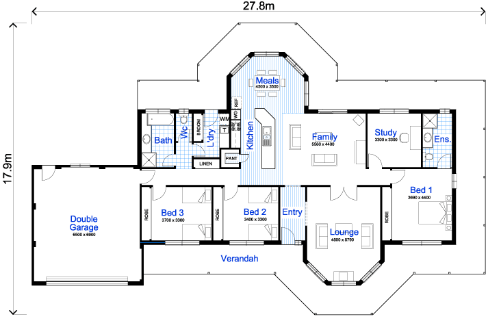 32-modelos de plantas de casas