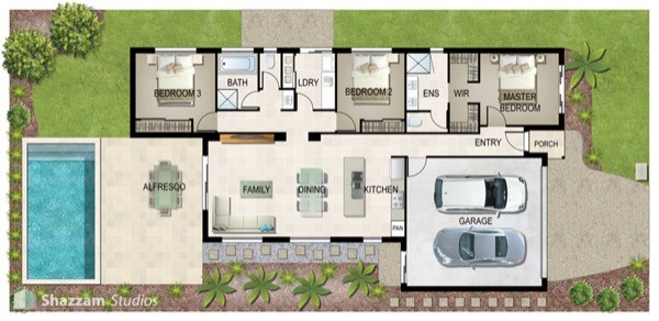 35-modelos de plantas de casas