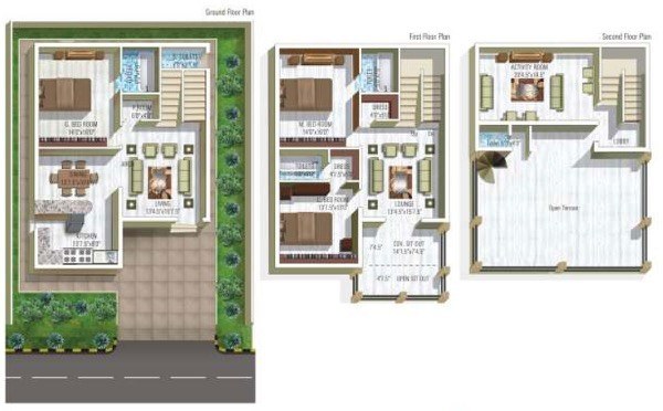 43-modelos de plantas de casas