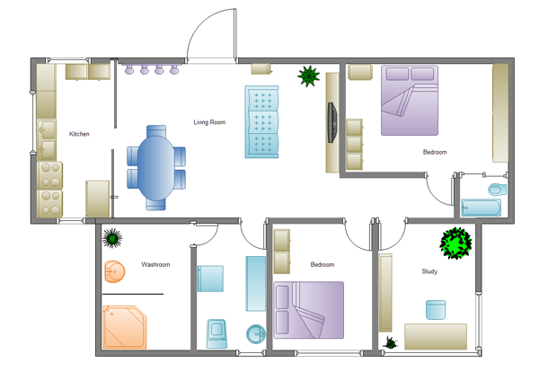 55-modelos de plantas de casas