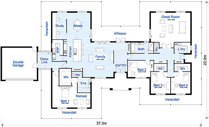 60-modelos de plantas de casas