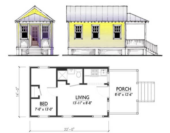 1-casas populares da caixa projetos