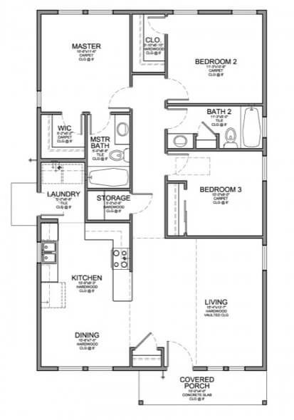 15-casas populares da caixa projetos