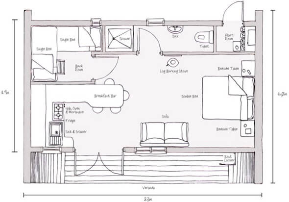 3-casas populares da caixa projetos