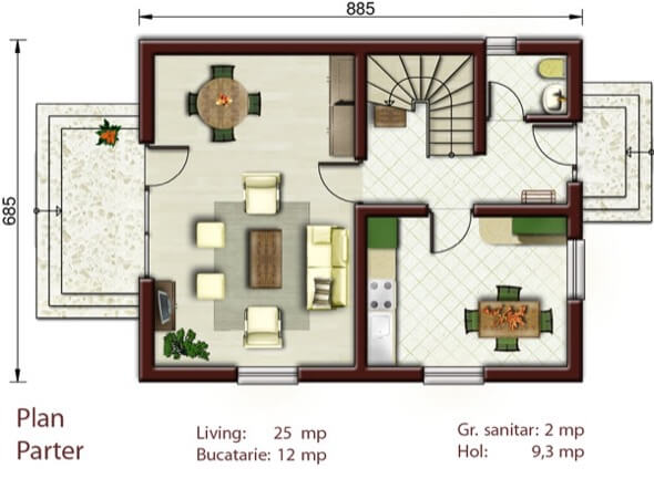 5-casas populares da caixa projetos