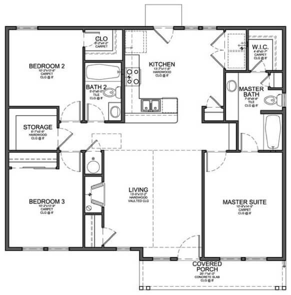 7-casas populares da caixa projetos