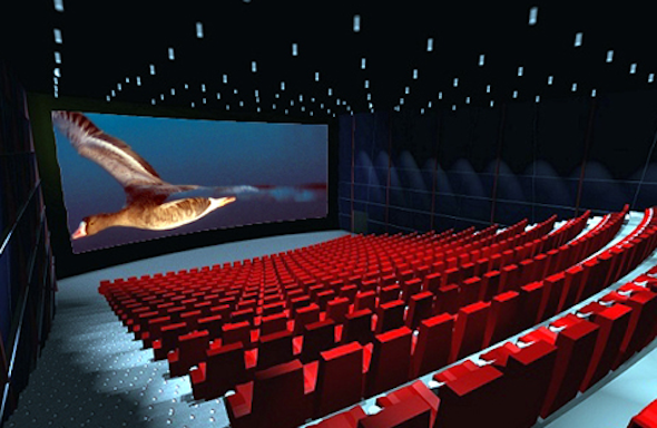 IMAX Cinema 3D 1