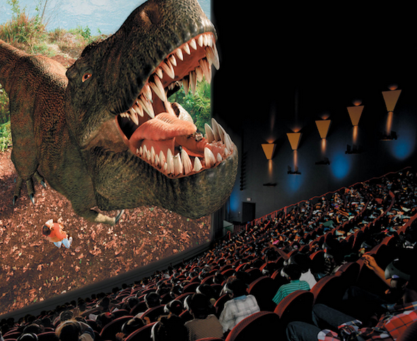 IMAX Cinema 3D 3