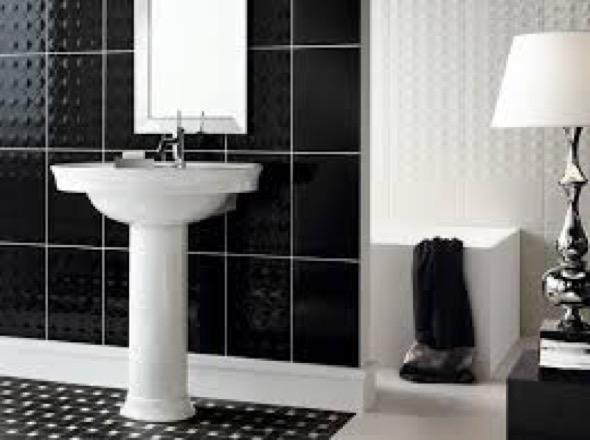 10-modelo banheiro preto e branco