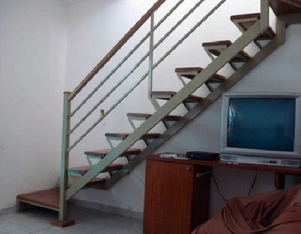 11-escadas retas modelos