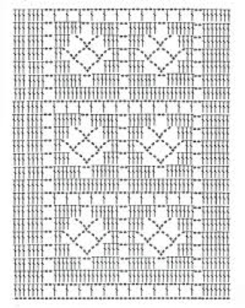 19-Tapetes de Barbante com gráficos