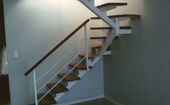escadas retas modelos