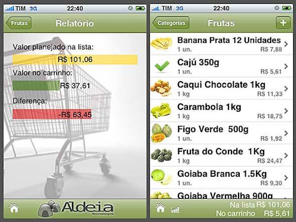 montar uma lista de compras3