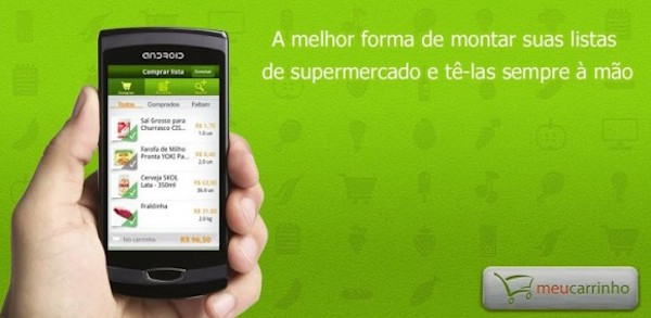 montar uma lista de compras4