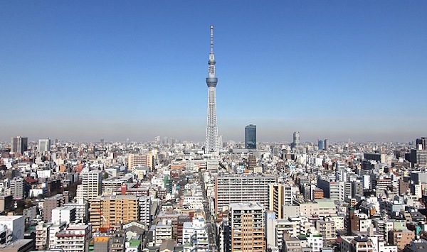 Japão Inaugura Torre mais Alta do Mundo