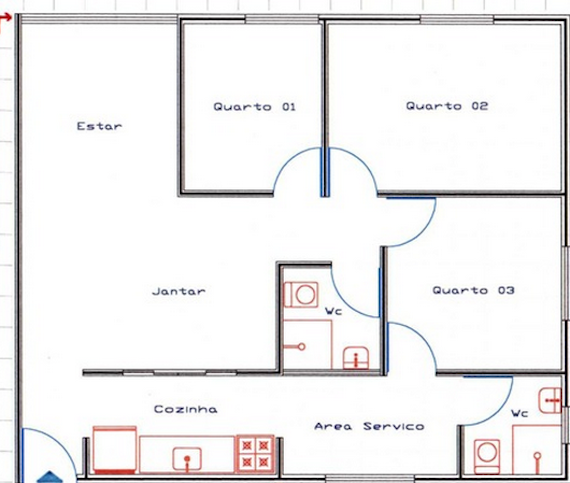 Plantas De Casas De Praia 41 Modelos E Projetos