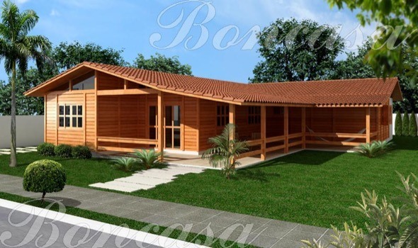 1-modelos de casas pre fabricadas de madeira