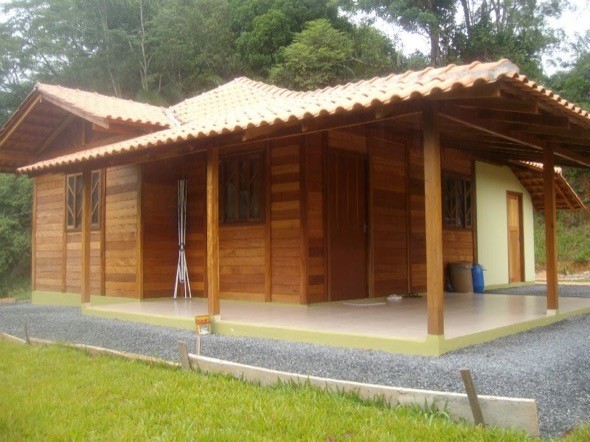 13-modelos de casas pre fabricadas de madeira