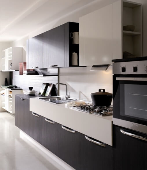 21-modelos armarios de cozinha modernos