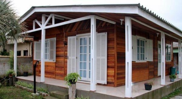 5-modelos de casas pre fabricadas de madeira