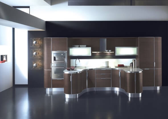 9-modelos armarios de cozinha modernos