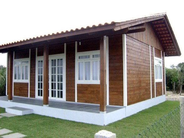 9-modelos de casas pre fabricadas de madeira