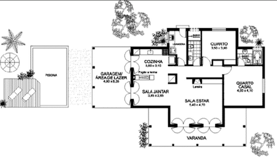 Plantas De Casas De Campo 5 Lindos Modelos Para Construir