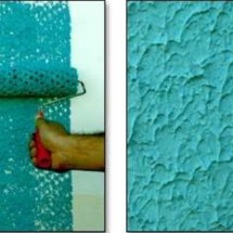 Diferença entre grafiato e textura